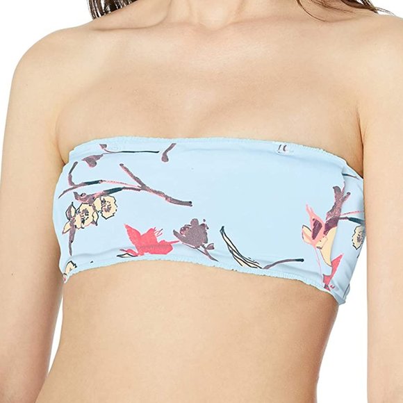 Maaji Other - MAAJI SANDBAR RUCHED BANDEAU REVERSIBLE BIKINI top